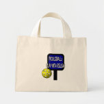 Pickle and a round ball : Play with Relish! Canvas Bag