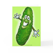 Pickle Greeting Cards