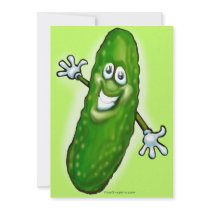 Pickle Card Personalized Invite