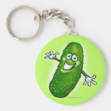 Pickle Keychains