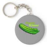 PICKLE KISSER keychains