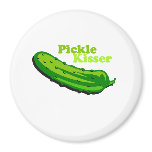 PICKLE KISSER magnets