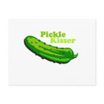 PICKLE KISSER postcards