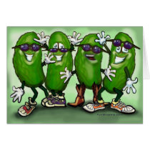 Pickle Party Greeting Cards