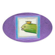 Pickle poet eel king weird unique fun original art