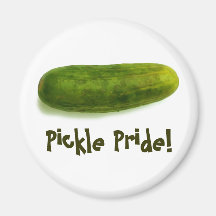 Pickle Pride! Refrigerator Magnets