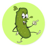 Pickle Sticker