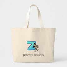 Pickle Zebra Bags
