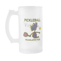 Pickleball Fearless Fun Coffee Mug