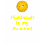 "Pickleball is my Passion!" Dark T-Shirt