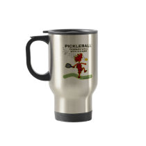 Pickleball Paddles Well With Others Coffee Mug