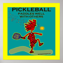 Pickleball Paddles Well With Others
