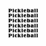 pickleball repeat black.png acrylic cut outs