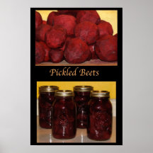 Pickled Beets Print