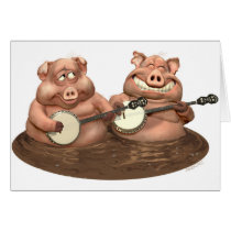 pick'n'grin greeting card