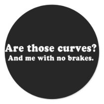 Pickup Lines - ARE THOSE CURVES T-SHIRT