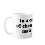 Pickup Lines - "Cosmic Chess" mugs