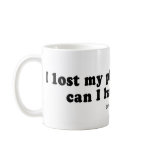 PICKUP LINES - "I lost my phone number, can I have mugs