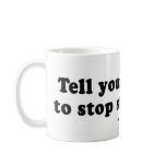 PICKUP LINES - "Tell your boyfriend to stop starin mugs