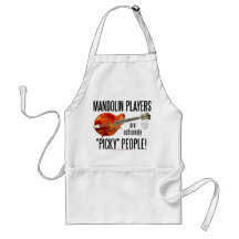 Picky Mandolinists Apron