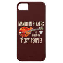 Picky Mandolinists iPhone 5 Covers