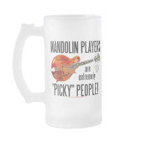 Picky Mandolinists Mugs