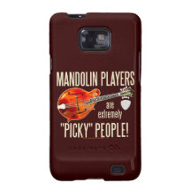 Picky Mandolinists Samsung Galaxy S2 Covers