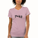 Picky t-shirts