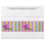 Picnic BarBQ Party BBQ Custom Candy Bar Wrappers