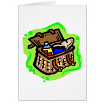 Picnic Basket Cards