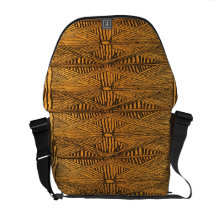 Picnic Basket Courier Bag