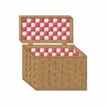 Picnic Basket embroidered shirts
