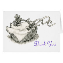 Picnic Basket Thank You Card