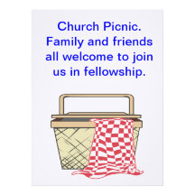 Picnic Card/Invite