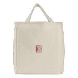 Picnic Letter B embroidered bags