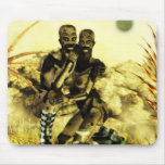 Picnic on Distant Lands mousepads