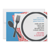 Picnic Outing Party Invitation