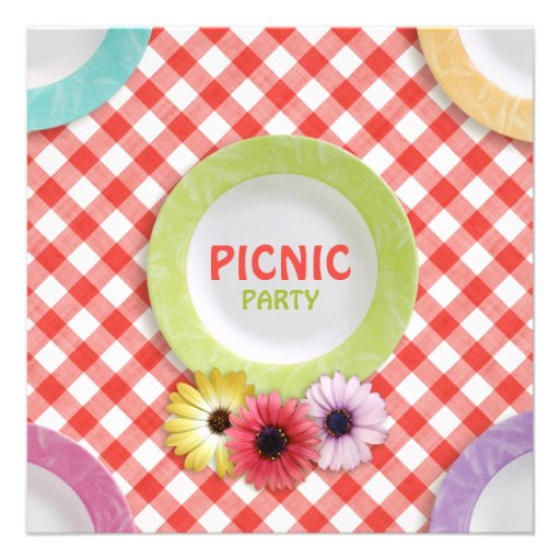 Picnic Party: Picnic Party Invitations