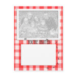 Picnic Theme Invitation Template postcards