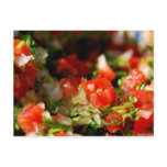 Pico de Gallo (Salsa) Postcard