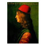 Pico della Mirandola Post Card