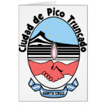 Pico Truncado, Argentina Greeting Card