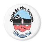 Pico Truncado, Argentina Fridge Magnets