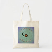 PictiFont Blue Tote Bag