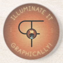 PictiFont Coasters