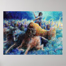 Pictish charge posters