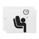 pictogram humour invitations