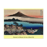 Pictorial  for Hokusais 36 views of Mount Fuji Postcards