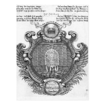 Pictorial representation post cards