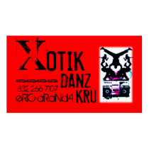 Picture2 DANCE, X, OTIK, DANZ, ----, KRU, 832 2... Business Cards